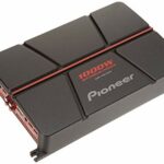 Pioneer GM-A6704 4-Channel Bridgeable Amplifier with Bass Boost