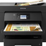 Epson WorkForce WF-7830 All-in-One Wireless Colour Printer with Scanner, Copier, Fax, Ethernet, Wi-Fi Direct and ADF