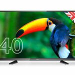 Cello ZBVD0204 40” inch Full HD LED TV with built-in Freeview HD Built in Satellite receiver 3 x HDMI and USB 20 to record Live TV Easy to Setup