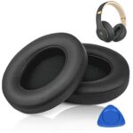 HiFan Replacement Ear Pads, Earpads Compatible with Beats Studio 2.0 & 3.0 Wired/Wireless B0500/B0501, Ear cushions with Softer Leather, Noise Is