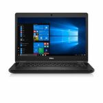 Dell Latitude 5480 14-Inch Laptop - (Black) (Intel Core i5-7200U 2.5 GHz, 8 GB RAM, 256 GB SSD, Windows 10 Pro) (Renewed)