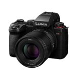 Panasonic LUMIX S5 II Full Frame Mirrorless Camera with New Phase Hybrid AF, Active I.S, Unlimited 4:2:2 10-bit recording, 4K 60p and 6K 30p with