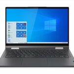 Lenovo Yoga 5G 14 Inch Full HD - (Qualcomm Snapdragon 8cx, 8GB RAM, 512GB Storage, Windows 11 Home) – Connected Laptop - Iron Grey