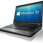 Lenovo X230 (12in Laptop) [Intel Core i5 3320M 2.60GHz, 8GB Memory, 256GB SSD,with Windows 10 Professional (Renewed)