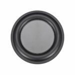 sourcing map 6 Inches 160mm Bass Speaker Passive Radiator Auxiliary Rubber Vibration Plate Subwoofer DIY Repair