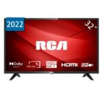 RCA RB32H2-UK 32 inch HD LED TV, Dolby Audio, HDMI, SCART, VGA PC connection, USB Media Player, DVB-T2/C, Digital Audio output