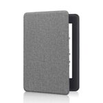XYFCJK Fabric Cover For Kindle Paperwhite 5-6.8Inch (11Th Gen) 2021 Hand Strap Business Case, Signature Edition Kids Editio Pu Leather Cover, E-R