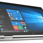 HP EliteBook x360 1040 G5, 2-in-1 Touchscreen Laptop - i7-8650U (4.6GHz), 16GB DDR4, 1TB NVMe, Intel UHD Graphics 620, vPro, SureView, WiFi 5 & B