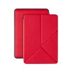 XYFCJK Kindle Multi Angle Stand Case - Amazon Paperwhite 4 (10Th Gen) 2018 Pu Leather Cover, Smart Cover With Auto Sleep Wake Feature, E-Reader T