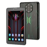 HEEPDD Kids Tablet, 100‑240V MT6592 8 Cores CPU 7in Tablet Green Dual Camera 1960x1080 IPS for Study (UK Plug)