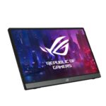 ASUS ROG Strix XG16AHPE 144Hz Gaming Monitor, 15.6-inch FHD (1920 x 1080), 144 Hz, IPS panel, G-SYNC compatible, 7800 mAh battery, fold-out kicks