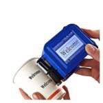 Mini Hand Printer Handheld Inkjet Printer Portable Ink Jet Printer for Tin Can Box Plastic Bags Batch Code Printing (Color : Printer, Size : 1)