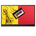 Soulaca 27inch Smart LED Black TV for Bathroom,1080P Waterpoof with Wi-Fi and Bluetooth, Integrated with Speaker Android 9.0 System Model 2022