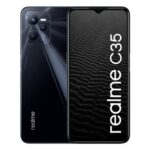 realme C35, 4+64GB, Glowing Black, 4G Sim Free Unlocked Smartphone, 50MP AI Triple Camera, 16.7cm (6.6”) FHD Display, 8.1mm Ultra Slim, 5000mAh B