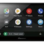 Pioneer SPH-DA250DAB 6.8" 2-DIN Multimedia Player, With Capacitive Touchscreen, Bluetooth, Apple CarPlay, Android Auto, DAB+ Digital Radio, WAZE