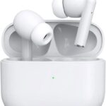 TAHA TV MOUNT Wireless Earbuds,Super Fast Charge,Bluetooth 5.3 in-Ear Stereo Headphones with USB-C Charging Case, Touch-Control,IPX7 Waterproof R