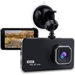 Dash Cam, 1080P Dash Camera for Cars, 4" Dash Cam Front Car Camera with 170° Wide Angle, Loop Recording, Parking Monitor, WDR Night Vision