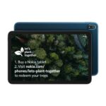 Nokia T20 Android 11 WiFi Tablet with 10.36" Screen, 4GB RAM/64GB ROM, 8200mAh Battery, 8MP + 5MP Camera, Stereo Speakers with OZO Playback, Dual