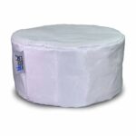 BluCube Fire and Acoustic Speaker Hood for 6-8" In-Ceiling or In-Wall Round Speakers (Single Unit) - From Valuestores