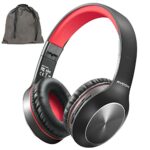 Rydohi Bluetooth Headphones Over Ear, 68H Playtime and 3 EQ Music Modes Wireless Headphones with Microphone/Deep Bass, HiFi Stereo Foldable Light