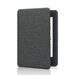 XYFCJK Fabric Cover For Kindle Paperwhite 5-6.8Inch (11Th Gen) 2021 Hand Strap Business Case, Signature Edition Kids Editio Pu Leather Cover, E-R