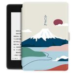 Case Compatible With Kindle Paperwhite Case-Fits 10Th Generation 2018 Released Ebook Reader Covers,Smart Accessories Pu Leather Kindle Covers,Abs