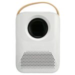 Mini Projector, 1080P HD Projector, 4K 5G WiFi Movie Projector with Optical Engine HiFi Loudspeaker, Portable Projector for TV Phone Laptop