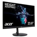 Acer CBA242YAbir 24 Inch Full HD Monitor (VA Panel, FreeSync, 75Hz, 1ms, HDMI, VGA, Black)
