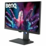 BenQ PD2700U Designer Monitor (AQCOLOR Technology, 27 inch, 4K UHD, sRGB/Rec.709, HDR, KVM)