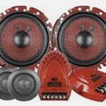 Earthquake Sound Focus FC6.2-R 6.5" / 17cm 2 Way Component Speaker System 600 Watts RRP £179.99
