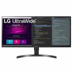 LG Monitor 34WN750-B 34WN750B UltraWide 34" (34WN750-B) (34WN750B)