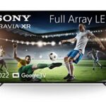 Sony XR-55X90S – 55 Inch - BRAVIA XR™ - Full Array LED – 4K Ultra HD – High Dynamic Range (HDR) – Smart TV (Google TV) – (2022 model) [Energy Cla