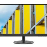Lenovo D27-30 27 Inch Full HD (1080p) Monitor (VA Panel, 75Hz, 4ms, HDMI, VGA, AMD FreeSync) - Raven Black
