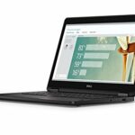 Dell Latitude E7270 Ultrabook Laptop 6th Gen - Intel Core i5-6300U, 8GB RAM, 256GB Solid State Drive (SSD), Windows 10 Professional, Wi-Fi, Webca