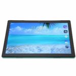 fannay Gaming Tablet, 5000mAh Desktop Tablet with 100-240V UK Plug for Business (Green)
