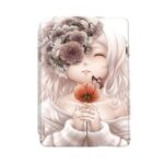 LucklyingBao Slimshell Case For 6" Kindle Paperwhite 10Th Generation 2018 Release - Pu Leather Covers For Kindle Paperwhite E-Reader Accessory-Ca