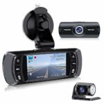 Range Tour Dash Cam Front and Rear, 1080P FHD Car Camera DVR Driving Recorder In Car Camera Dashcam with 170° Wide Angle WDR and 2.7" LCD Display