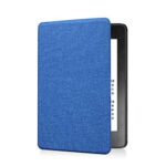 XYFCJK Kindle Fabric Case With Hand Strap - All Paperwhite Generations Prior To 2018 And Kindle (10Th Gen) 2019, Smart Cover With Auto Sleep Wake