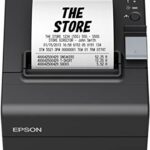 Epson THERMAL Receipt Printer TM-T20III C31CH51011 Black - 250MM/S Speed - ANK Characters - USB - RS232 - C Aperture