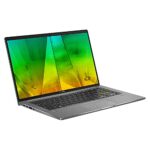 ASUS Metal VivoBook S435EA 14” Full HD 400nits 24 Hour Battery Laptop (Intel i7-1165G7, 8GB RAM, 512GB SSD, 32GB Intel Optane, Backlit Keyboard,