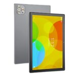 Zudoo Portable Tablet, 10.1 Inch Tablet 1600x2560 IPS Screen 6G RAM 128G ROM for Home (UK Plug)