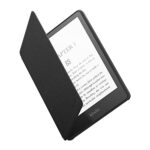 Amazon Kindle Paperwhite Leather Cover | Compatible with 11th generation (2021 release), Black