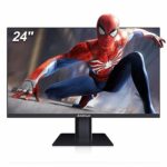 Andizun 24 Inch Monitor, Full HD (1920x1080) Gaming Monitor, Ultra Thin Bezel Eye Care HDMI VGA Ports PC Monitors, 75Hz, 5ms, Low Blue Light, 75