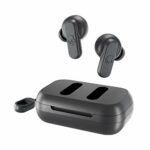 Skullcandy Dime True Wireless In-Ear Bluetooth Earbuds Compatible with iPhone and Android / Charging Case and Microphone / Great for Gym, Sports,