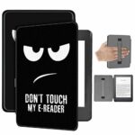 HHF Tab Accessories For Kindle 10th Generation 2019 6 inch E-reader, hand holder Cover Colorful shell Case for All - new Kindle (Color : Angry ey