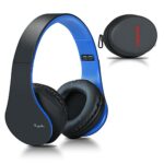Rydohi Wireless Bluetooth Headphones Over Ear, Hi-Fi Stereo Headset with Deep Bass, Foldable and Lightweight, Wired and Wireless Modes Built in M