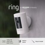 Ring Outdoor Camera Battery (Ring Stick Up Cam Battery) | HD wireless outdoor Security Camera with Two-Way Talk system and Wifi, Works with Alexa