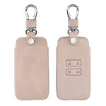 kwmobile Key Cover Compatible with Renault - Rose Gold