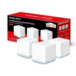 Mercusys AC1200 Whole Home Mesh Wi-Fi System, Coverage up to to 3,500 ft² (320 m²), Connect over 100 Devices, 10/100 Gigabit Ports, Dual Band Wi-