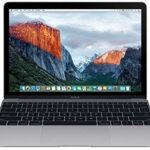 Early 2016 Apple MacBook with 1.1GHz Intel Core m3 (12 inch, 8GB RAM, 256GB SSD) Space Gray (Renewed)